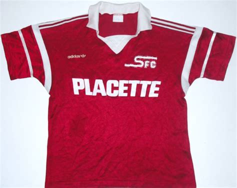 Servette FC 1988-89 Home Kit