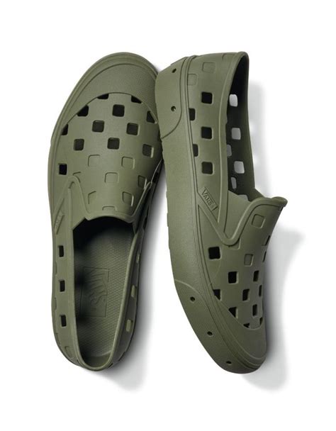 Vans Look to Take on Crocs With Their Trek Slip-On - The Rabbit Society