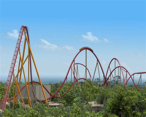 The Top 5 Roller Coasters At Kings Island, Ranked