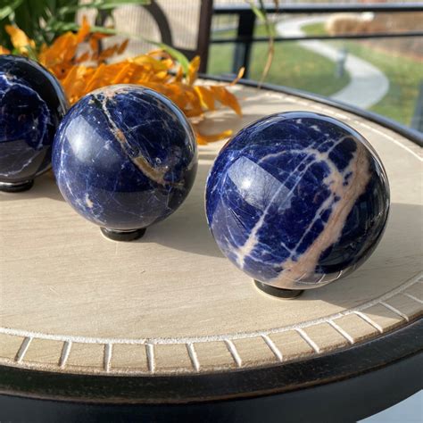 Sodalite Sphere – Spirit Magicka