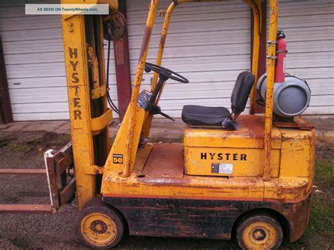 Hyster Forklift Model S50c