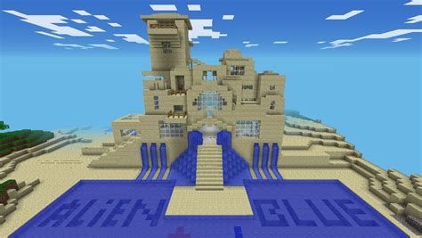 minecraft sand castle ideas - Mervin Lamm