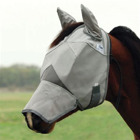 why do horses wear blinders