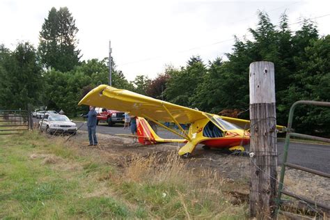 Ultralight plane crash-lands near Sandy River Airport, no reported ...