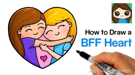 Best Friend Drawings Ideas ~ Pin By Laniye On Bff Pictures | Bodaqwasuaq