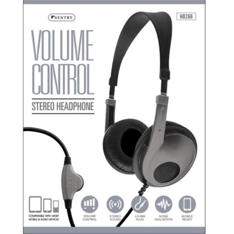 Headphones - Over the Head - Volume Control - Midwest Supply Central (MWSC)