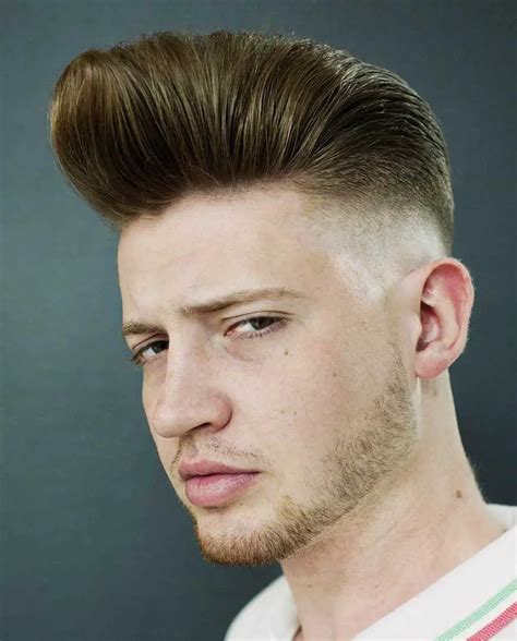 30 Pompadour Haircut Ideas For Modern Men + Styling Guide