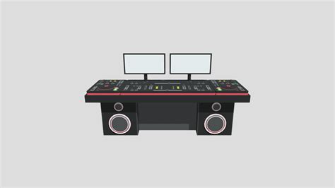 DJ Table - Download Free 3D model by gamayunovantonsakh [a395ec5 ...