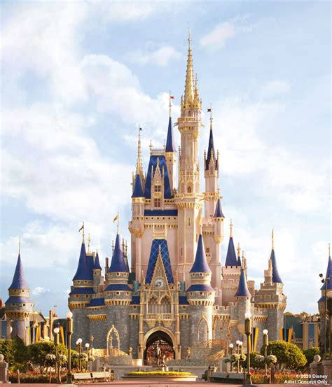 Cinderella Castle at Walt Disney World Resort to Receive Royal Makeover ...