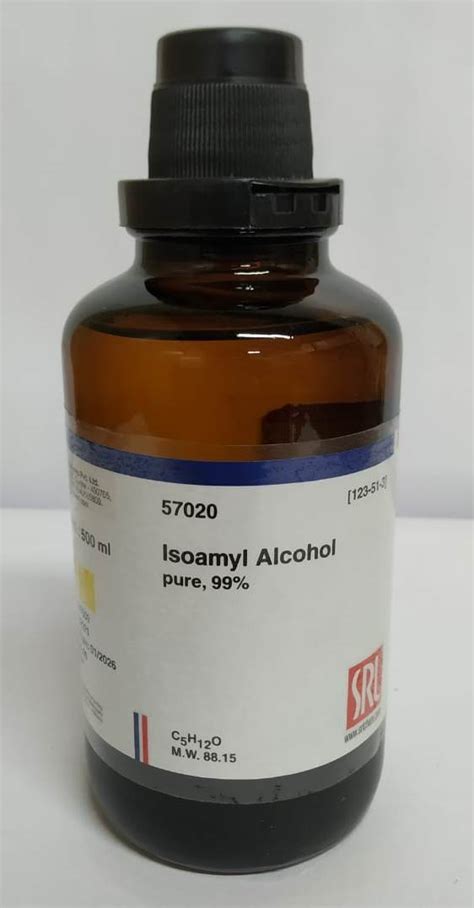 Isoamyl Alcohol (Isopentyl Alcohol) pure, 99% | Solvents, Liquids, Pure ...