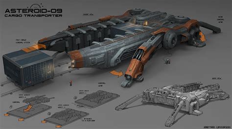 ArtStation - Asteroid_09, Martynas Latusinskas