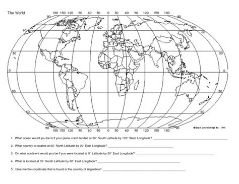 Pintalisha Cabral On Homeschool | Latitude Longitude, Blank - World Map ...