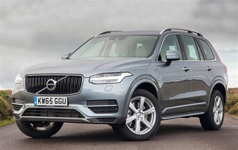 The new Volvo XC90 T8: car review - Country Life