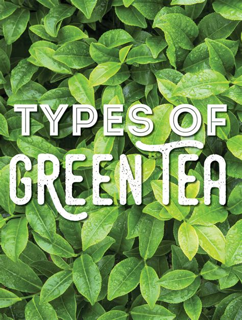 16 Types of Green Tea (With Photos!) | Brew Buch