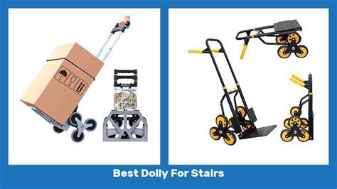 Best Dolly For Stairs - With Buying Guides - The Sweet Picks