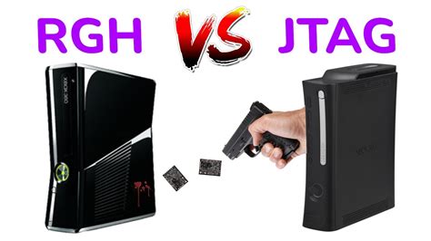 RGH vs. JTAG: Exploring the differences - YouTube