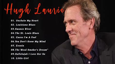 Hugh Laurie - The Best Songs Of Hugh Laurie 2022 [Playlist ] - YouTube