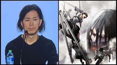 Attack on Titan creator Hajime Isayama explains his thought process ...