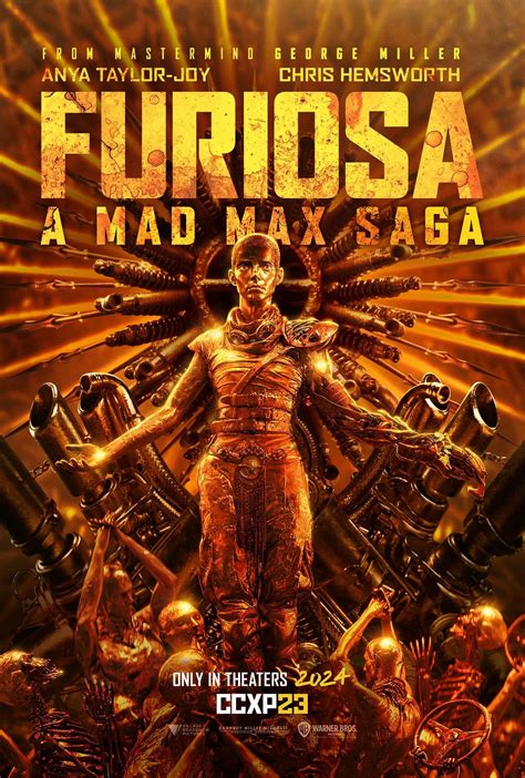 Furiosa: A Mad Max Saga: Trailer, Poster, & Detailed Summary Released