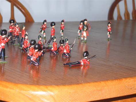 lead set of hand painted toy soldiers For Sale | Antiques.com | Classifieds