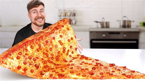 I Ate The World s Largest Slice Of Pizza