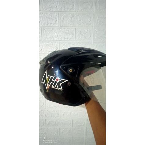 Jual helm NHK predator seken | Shopee Indonesia