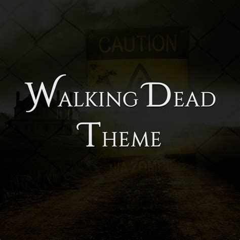 Walking Dead Theme - Single by Chris Ulrey | Spotify