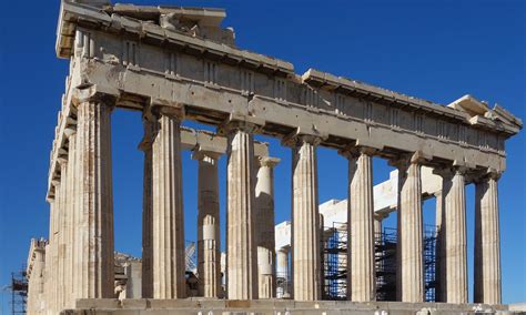 Greek Architecture Columns Types