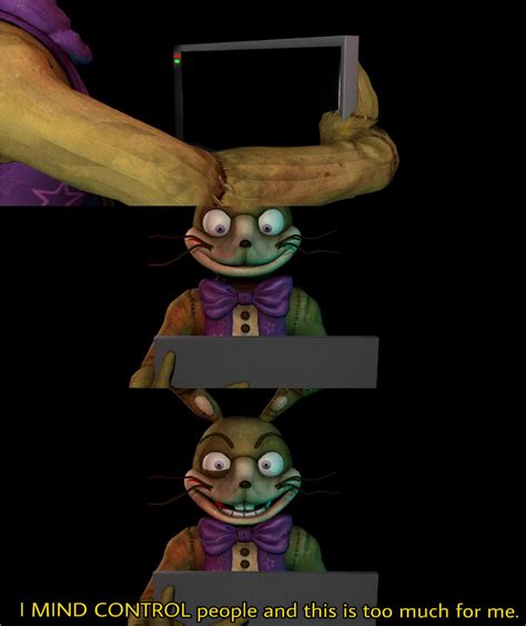 Here’s a meme template I made. : r/fivenightsatfreddys