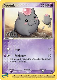 Spoink | Pokédex