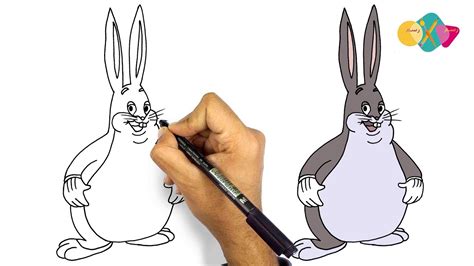 how to draw big chungus 2019 |art lessson for beginners - YouTube