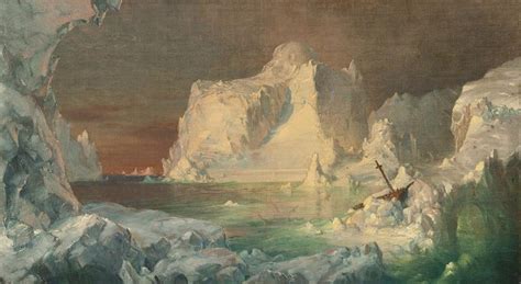 Frederic Edwin Church's Iceberg Paintings - 1859 - 1861 - Flashbak