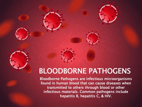 Bloodborne Pathogens PowerPoint and Google Slides Template - PPT Slides