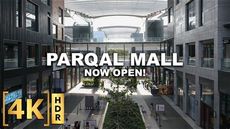 Parqal Mall is Officially OPEN! | The Street Themed Mall in Aseana City ...