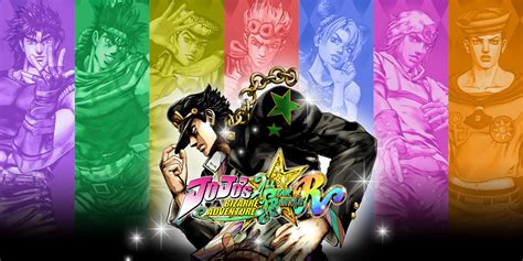 JoJo's Bizarre Adventure: All-Star Battle R | Nintendo Switch games ...