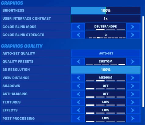 Best Fortnite Settings (A-Z) - Comprehensive Guide