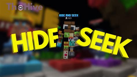 Minecraft Hide and Seek | The Hive - YouTube