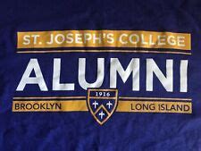 St. Joseph's College Alumni - T-Shirt - NY - Brooklyn - Patchogue ...