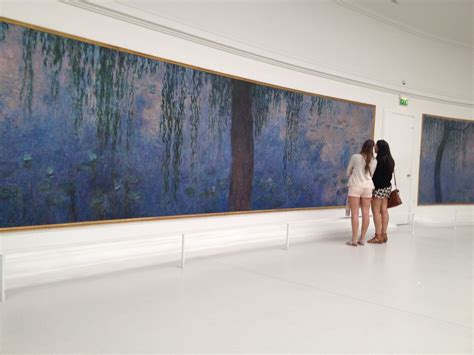 Monet Water Lilies Paris Orangerie - Mural Wall