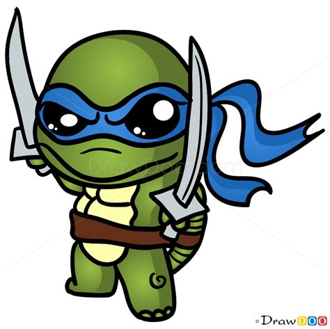 Easy Ninja Turtle Drawing at GetDrawings | Free download