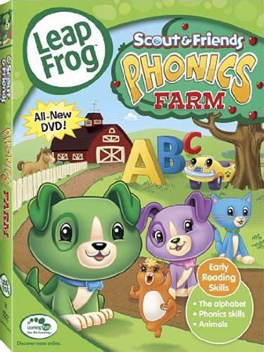 Leap Frog- Phonics Farm on DVD Movie