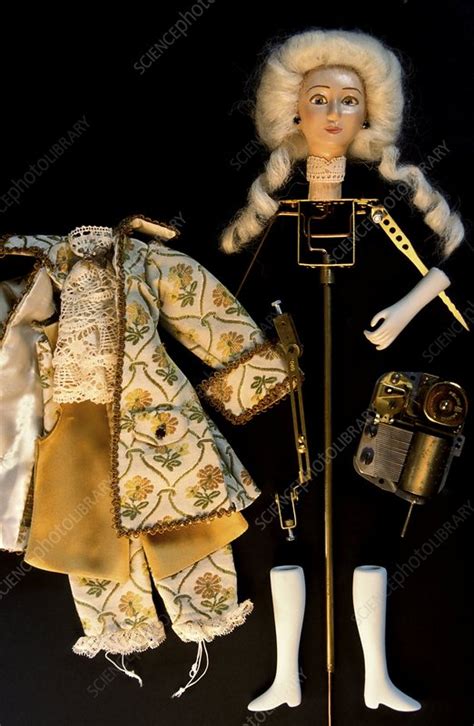 Automaton doll - Stock Image - C013/7046 - Science Photo Library