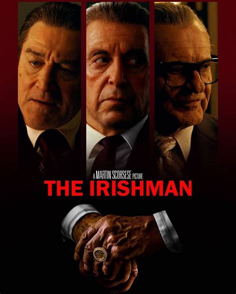 The Irishman | Irish men, Best movie posters, Gangster movies