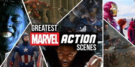 The 19 Best Marvel Fight Scenes, Ranked