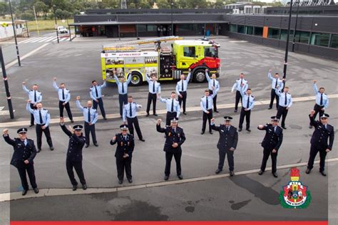 ACT Fire & Rescue Welcomes Graduates from Recruit College 43 | ACT ...