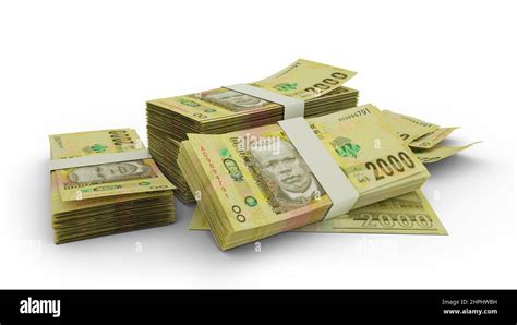 3D Stack of 2000 Malawian kwacha notes Stock Photo - Alamy