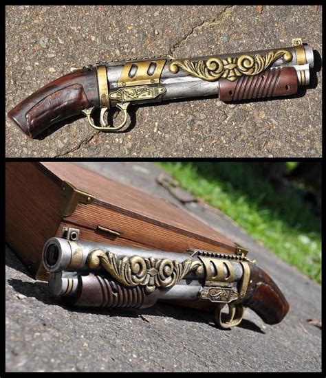 Pin on Steampunk Weaponry