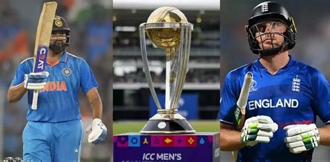 India vs. England at ICC World Cup 2023 - Kheloo