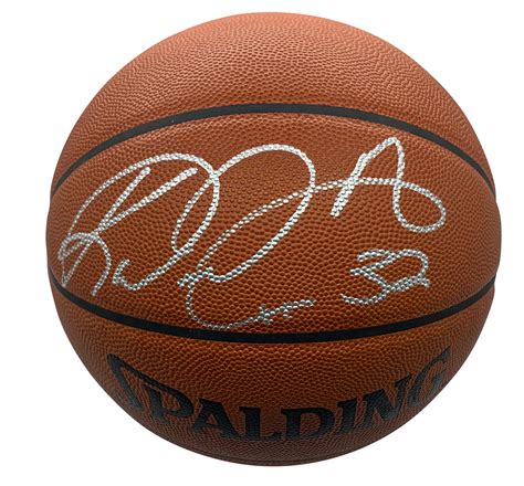 Lot Detail - Karl Malone Near-Mint Signed Official NBA Leather ...