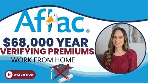 AFLAC Hiring Up To $68,000 Year Work From Home Job Verifying Insurance ...